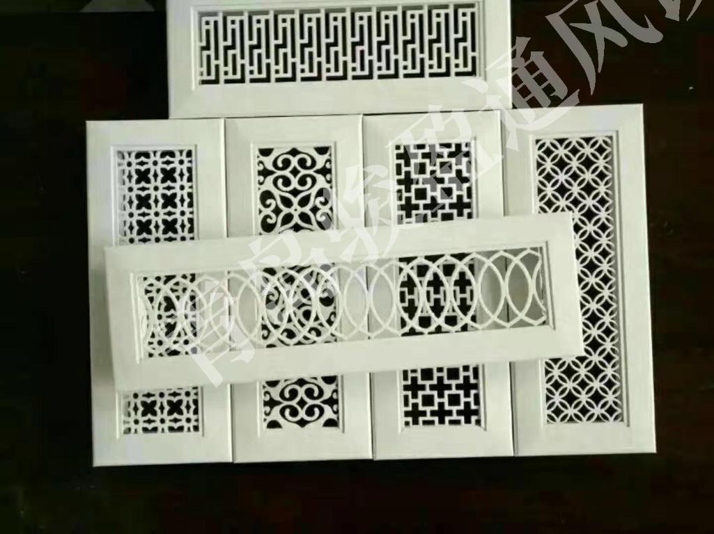 双层百叶出风口产品展示-可调节双层百叶的空调风口